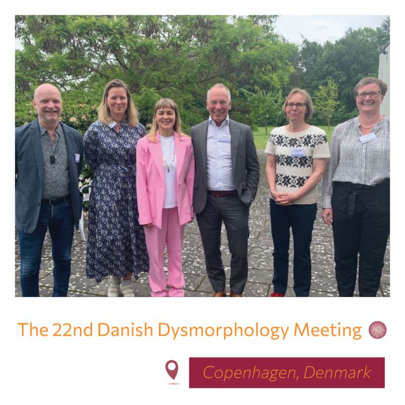 Η Sofia Douzgou Houge είχε τη χαρά και τιμή να προεδρεύσει της 22ης συνάντησης Δυσμορφολογίας της Δανίας