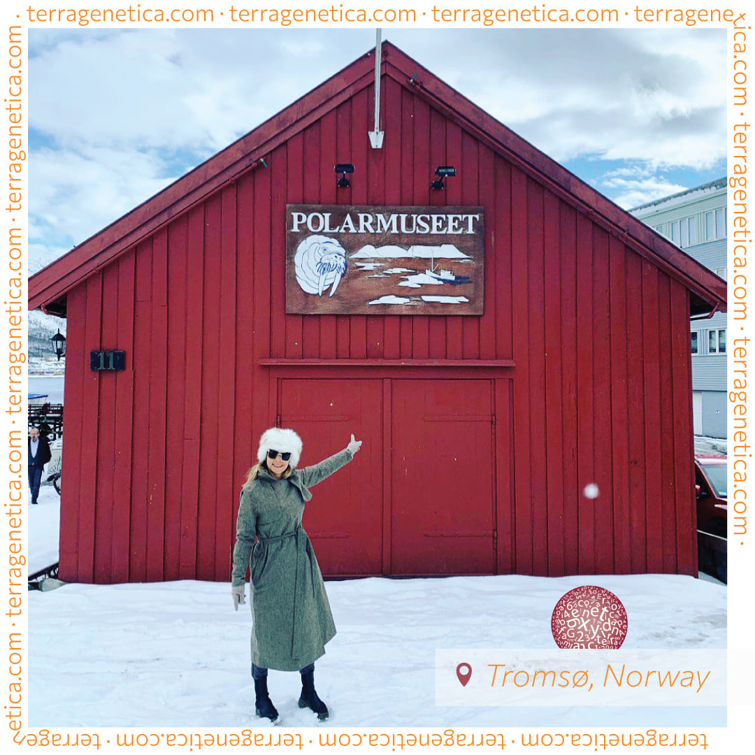Το Terragenetica.com πηγαίνει στον Αρκτικό κύκλο