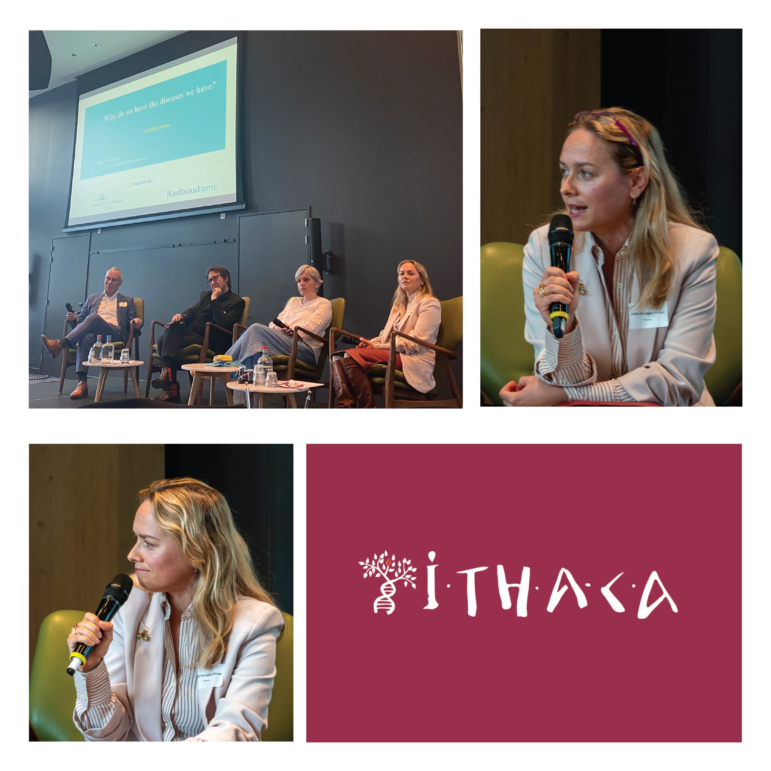 Συμμετείχαμε στο EuroNDD ERN ITHACA @Amsterdam, 20-21 Απριλίου 2023