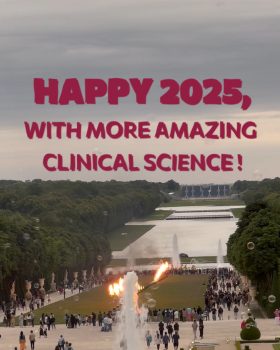 Με τις καλύτερες ευχές μας για ένα ευτυχισμένο 2025!